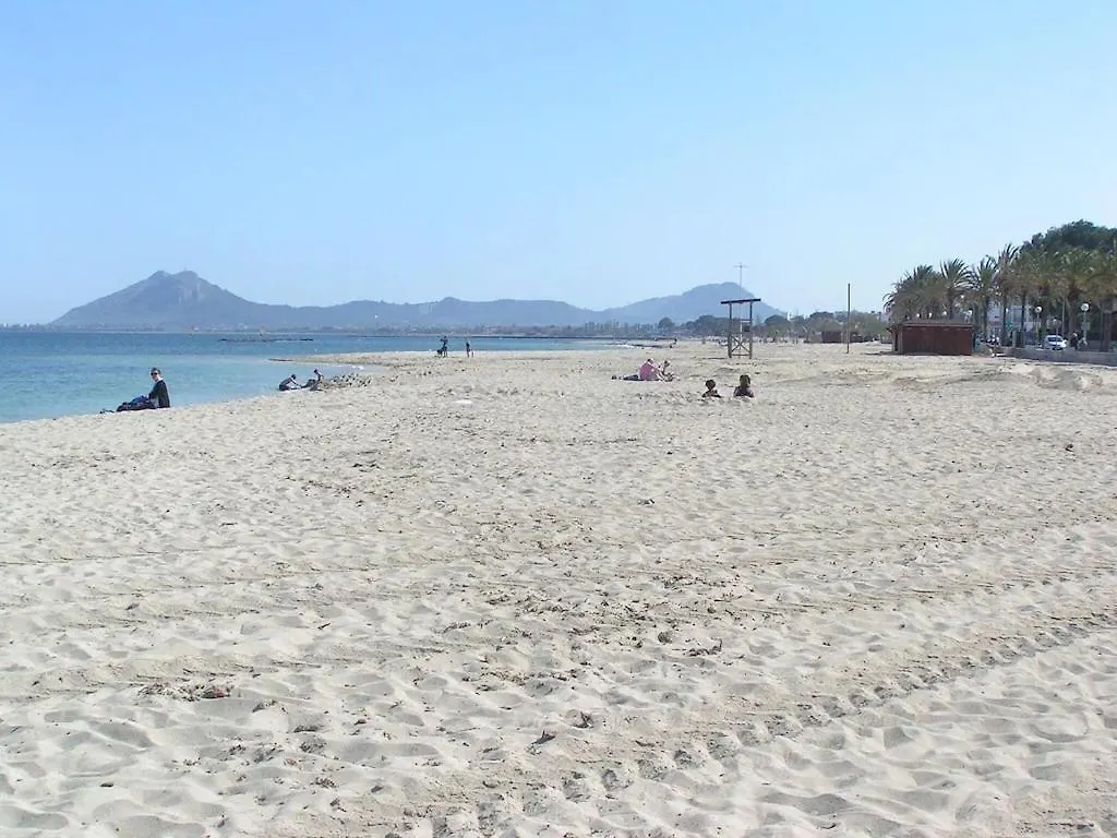 Apartamento Playa 2 Fassers Piscina Port Pollensa Port de Pollença İspanya